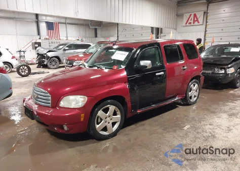 2006 Chevrolet Hhr Lt from USA, damaged, VIN 3GNDA23P76S582142